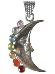 Colgante Chakra Luna